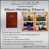 Canytech Album Wedding 2Hearts - [boxed]