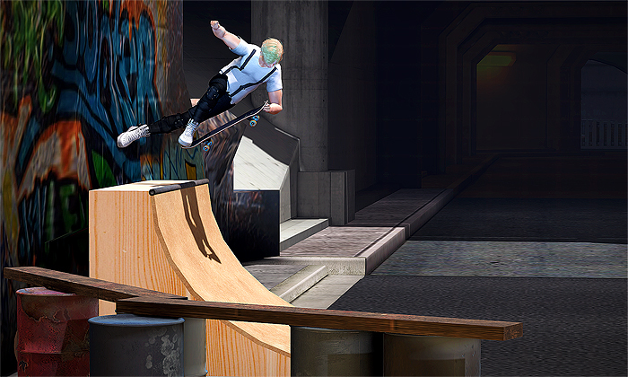 II Poses - Wall plant