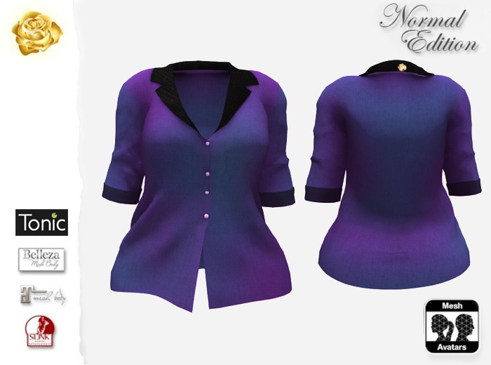 Social Shirt - Purple * Inodoro
