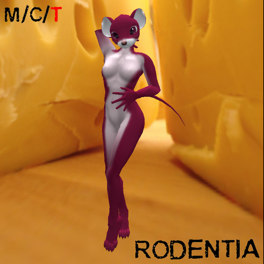 Rodentia Ringtail Mouse Kit Maroon