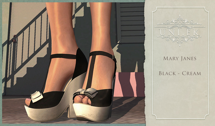 Mary Janes (FatPack)