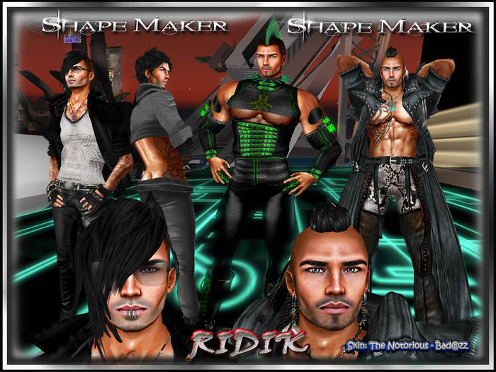 ++SHAPE MAKER++"RIDIK SHAPE"COMBO PACK