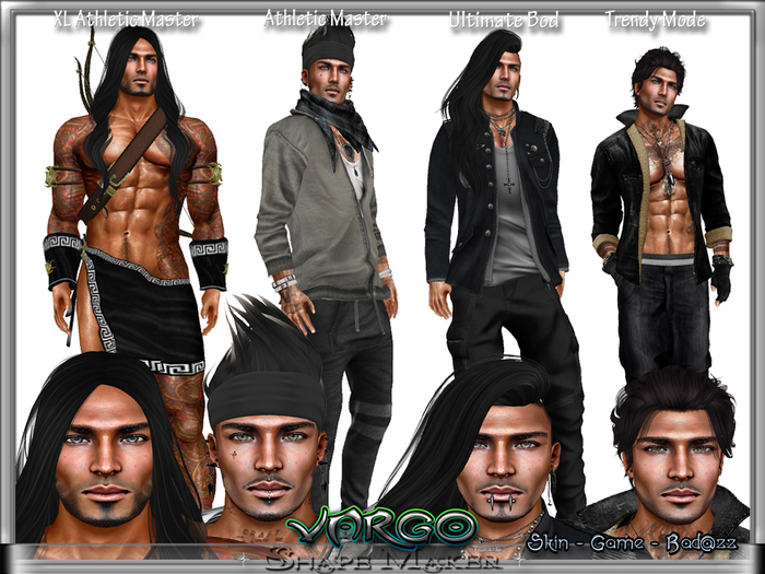 ++SHAPE MAKER++"VARGO SHAPE"COMBO PACK