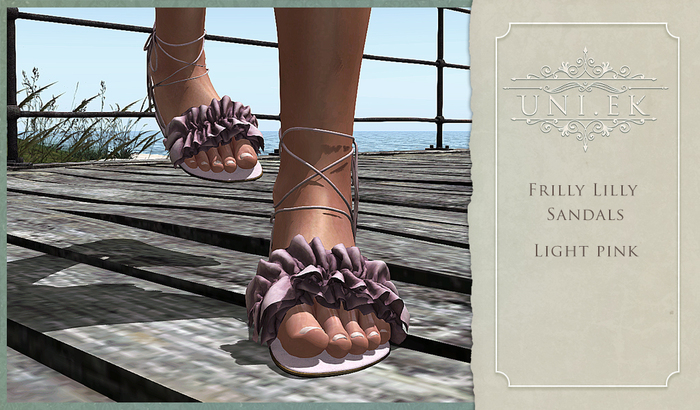Frilly Lilly Light Pink Unpacker Hud