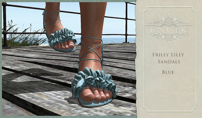 Frilly Lilly (Blue)