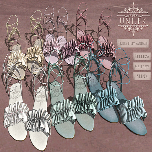 Second Life Marketplace Frilly Lilly (FatPack)