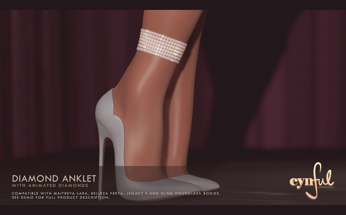 Cynful Diamond Anklets