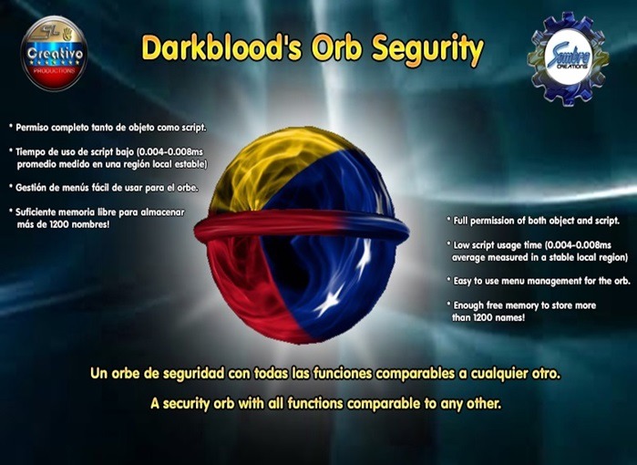 Darkblood's Orb Segurity
