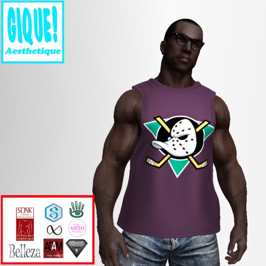 [G!A] - The Mighty Ducks - Muscle Shirt