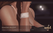 Cynful Diamond Bracelet [Maitreya Lara, Belleza Freya, Slink (HG), Legacy