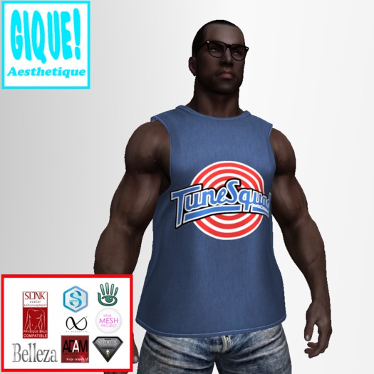 [G!A] - Tune Squad - Muscle Shirt