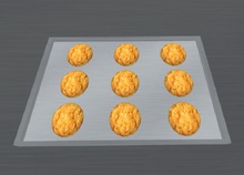 Sheet Pan Of Sugar Cookies CMT