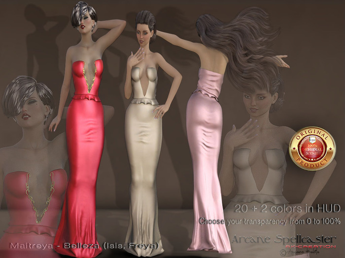 Dress Sarah *Arcane Spellcaster*
