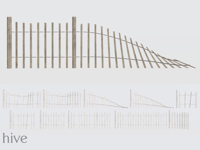 hive // beach fence kit