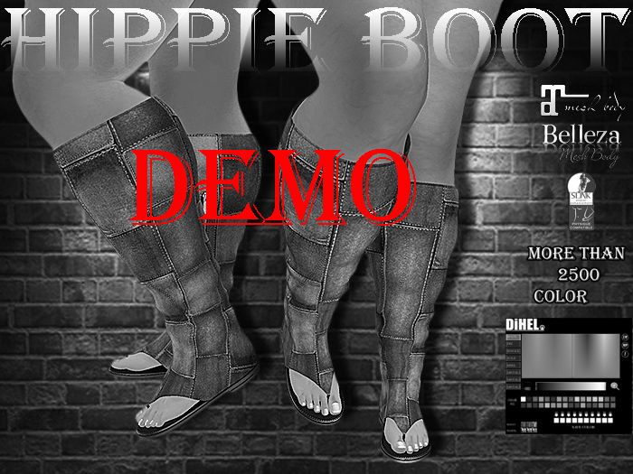::DIA::HIPPIE BOOT DEMO