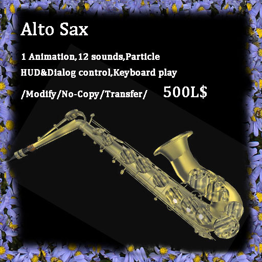 Satoko's Alto Sax