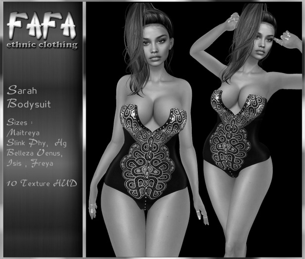 DEMO{FAFA}Sarah Bodysuit