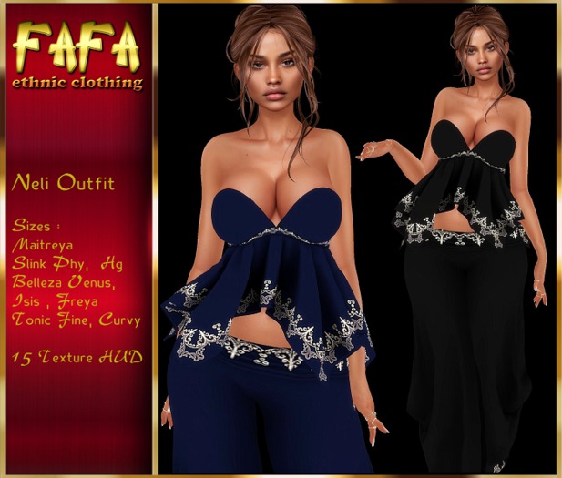 {FAFA}Neli Outfit (unpack)