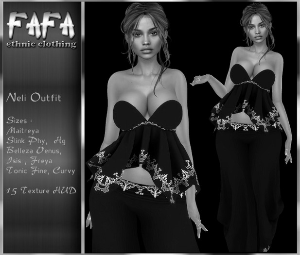 DEMO{FAFA}Neli Outfit