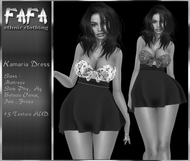 DEMO{FAFA}Kamaria Dress