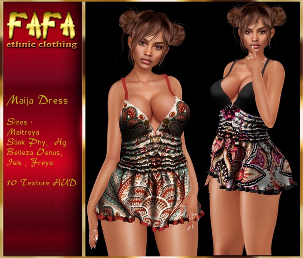{FAFA}Maija Dress (unpack)