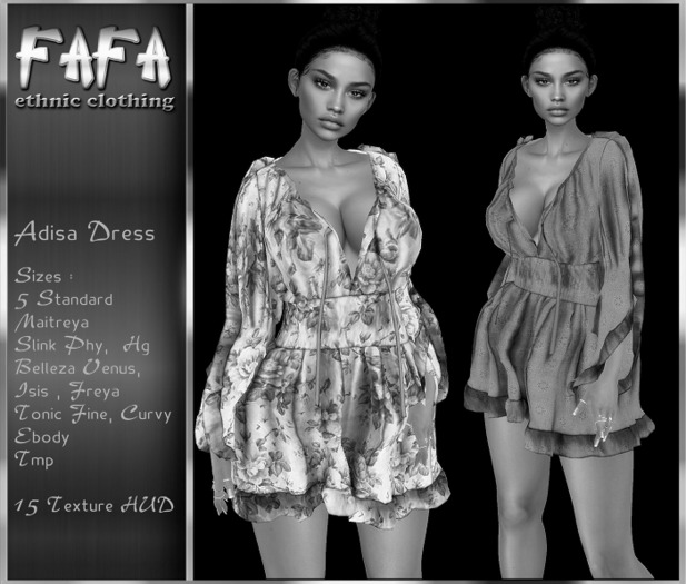 DEMO{FAFA}Adisa Dress