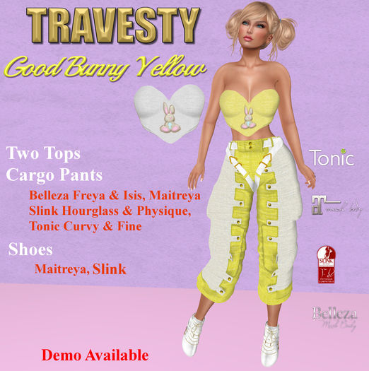 Travesty Good Bunny Yellow
