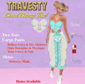 Travesty Good Bunny Teal