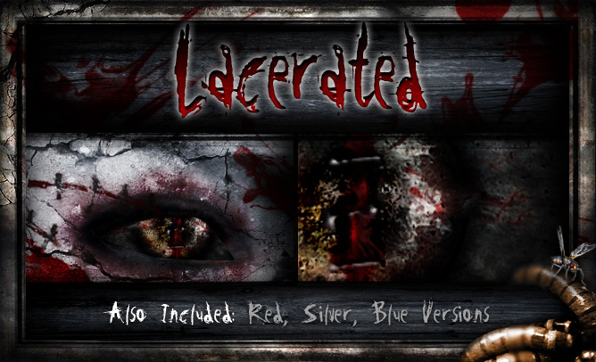 REPULSE - Lacerated Eyes (Zombie/Demon/Vampire)