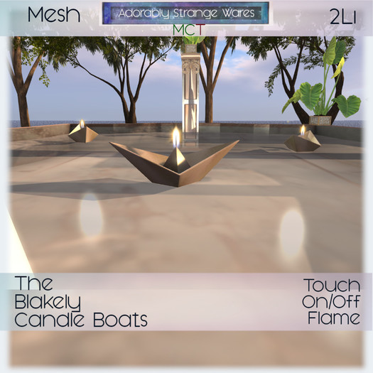 ~ASW~ The Blakely Candle Boat