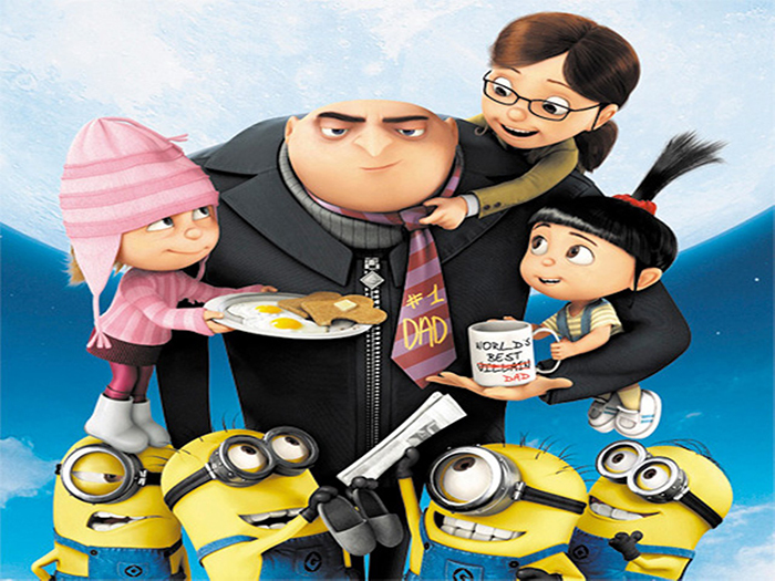 .[PixieExpress]. Despicable Me - Gesture Pack