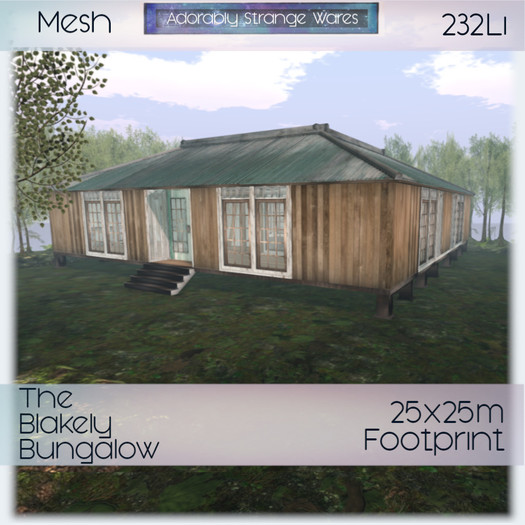 ~ASW~ The Blakely Bungalow DEMO