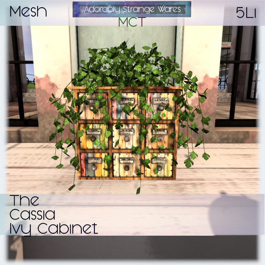 ~ASW~ The Cassia Ivy Cabinet