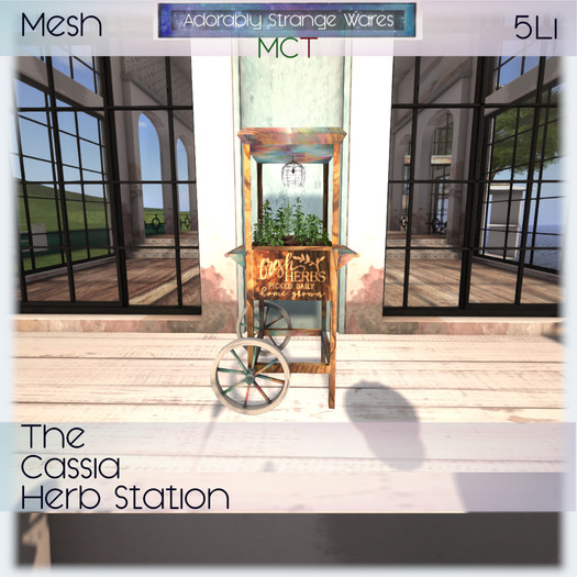 ~ASW~ The Cassia Herb Station