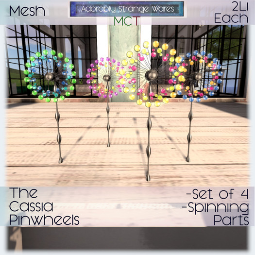 ~ASW~ The Cassia Pinwheels