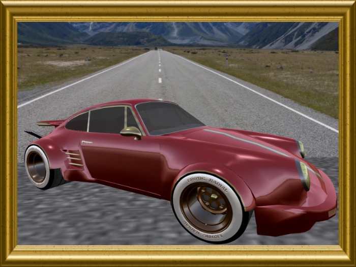 Sports Car (German Legend)(red)