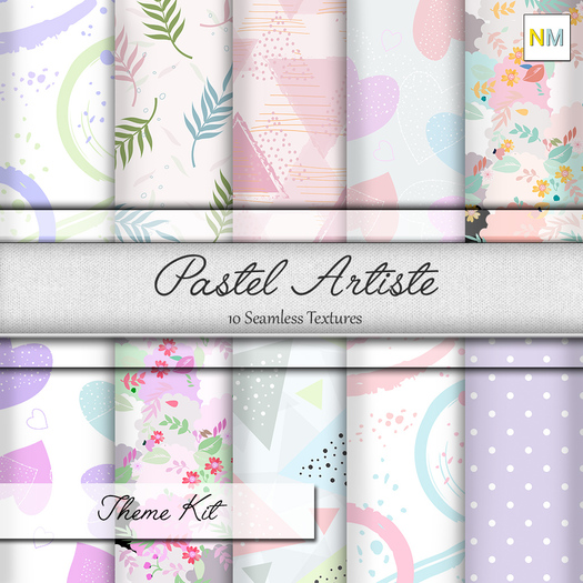 Pastel Textures