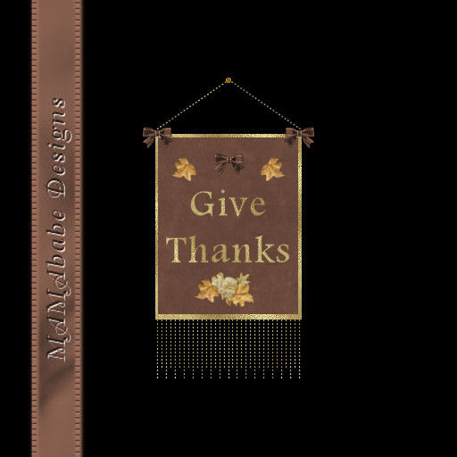 Banner Give Thanks  Mb