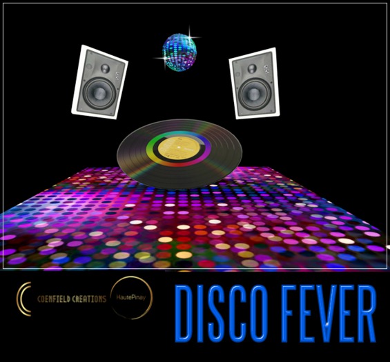 COENFIELD CREATIONS: FOTOBOX: DISCO FEVER
