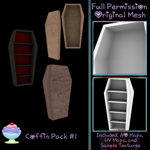 [Sherbert] Full Perm Coffin Pack #1