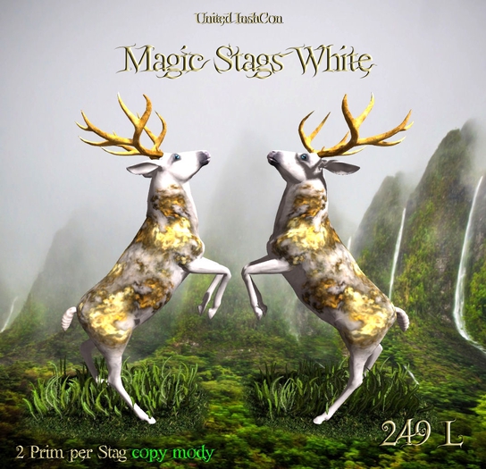 *UI* Magic White Stags Rearing v