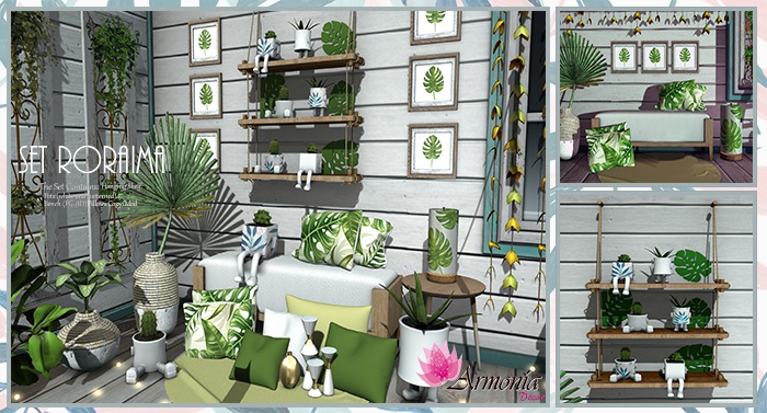 Armonia Decor [AD] Set Roraima