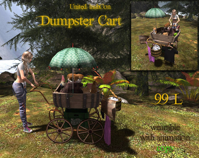 *UI* Dumpster Cart v