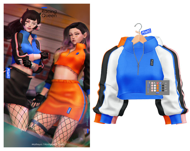 MIWAS / Racing Queen Top FATPACK (Maitreya) / SAVE 40%