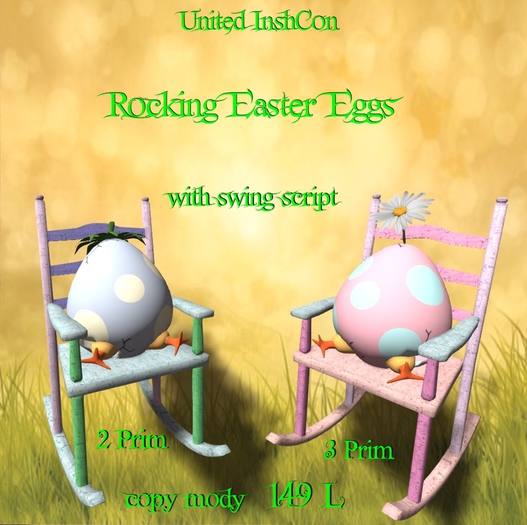 *UI* Rocking Easter Eggs v
