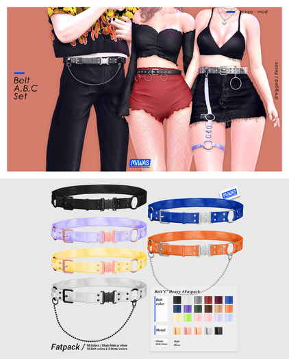 MIWAS / Belt"C" Heavy #Fatpack