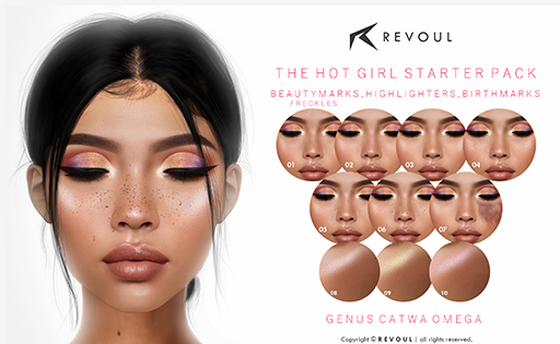 REVOUL - Hot Girl Starter Pack