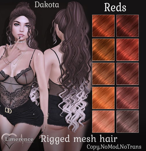 {Limerence} Dakota hair-Reds