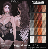 {Limerence} Dakota hair-Naturals