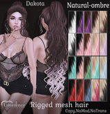{Limerence} Dakota hair-Natural Ombre
